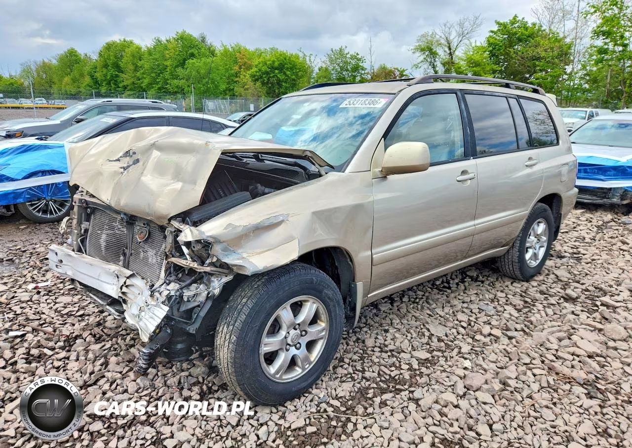 2007 Toyota Highlander Base – zdjęcie 1 z 14