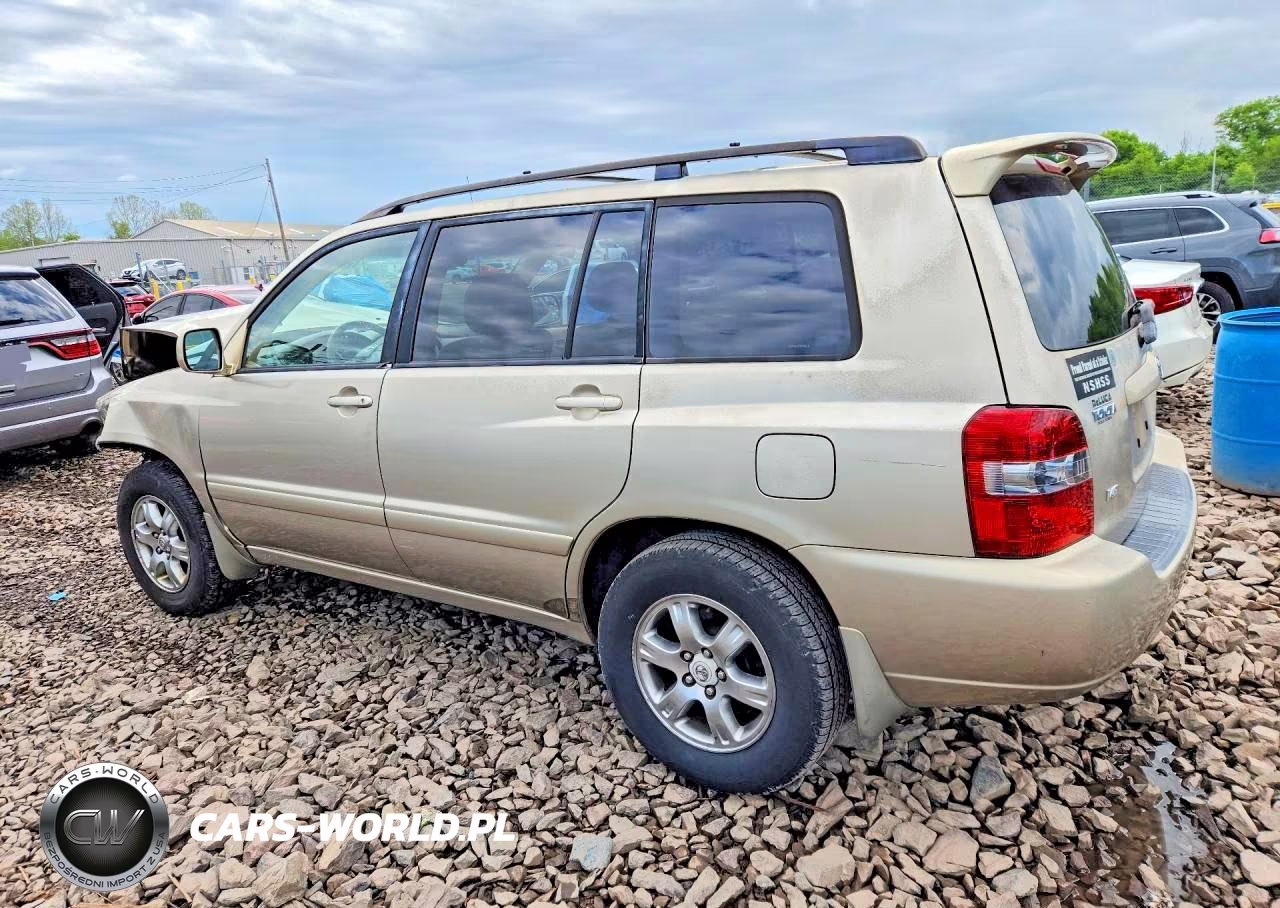 2007 Toyota Highlander Base VIN:JTEDP21A270134031 - 2