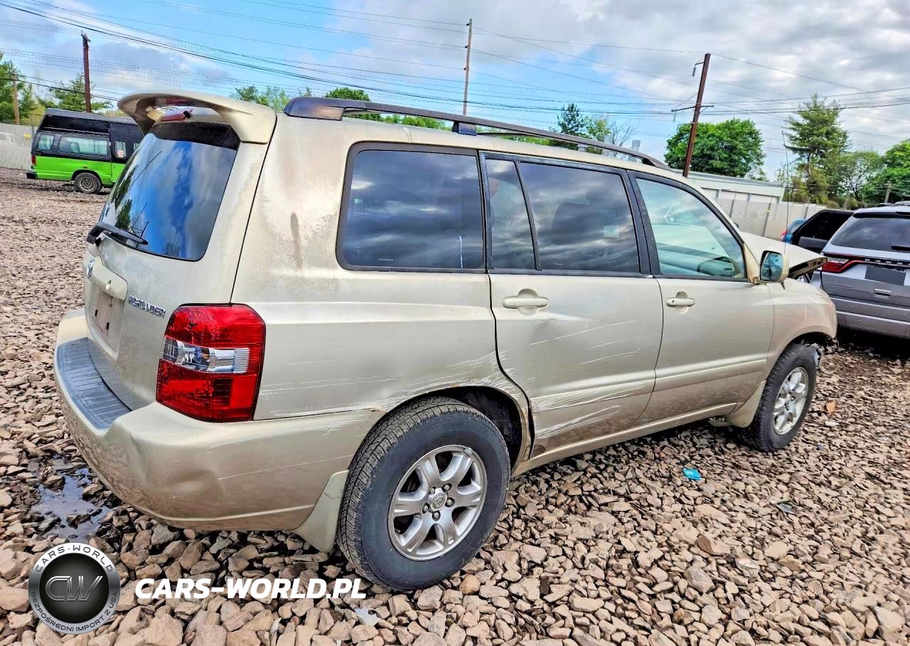 2007 Toyota Highlander Base VIN:JTEDP21A270134031 - 3