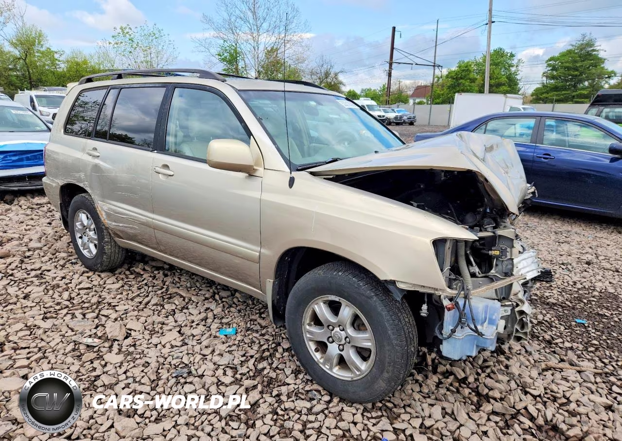 2007 Toyota Highlander Base VIN:JTEDP21A270134031 - 4