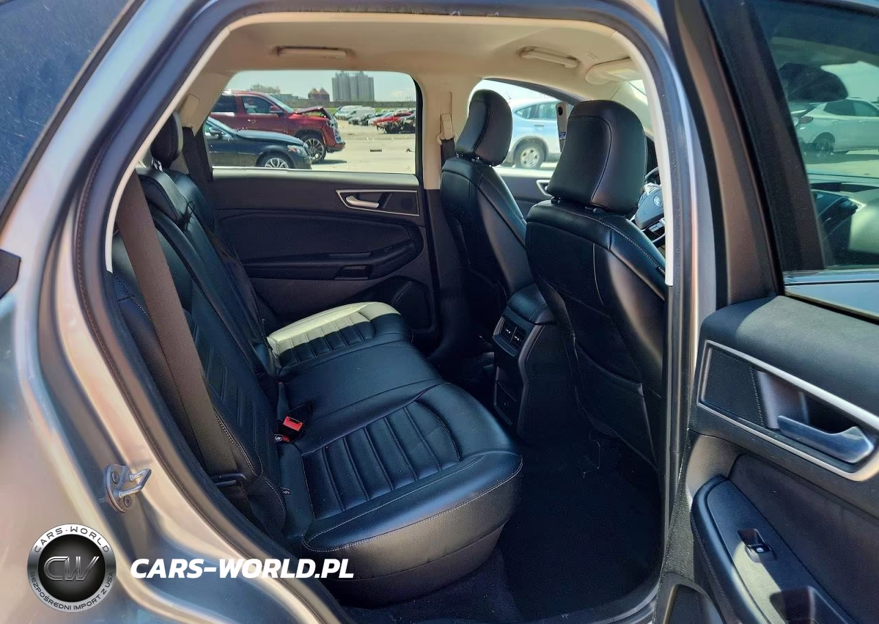 2023 Ford Edge Sel VIN:2FMPK4J98PBA30431 - 10