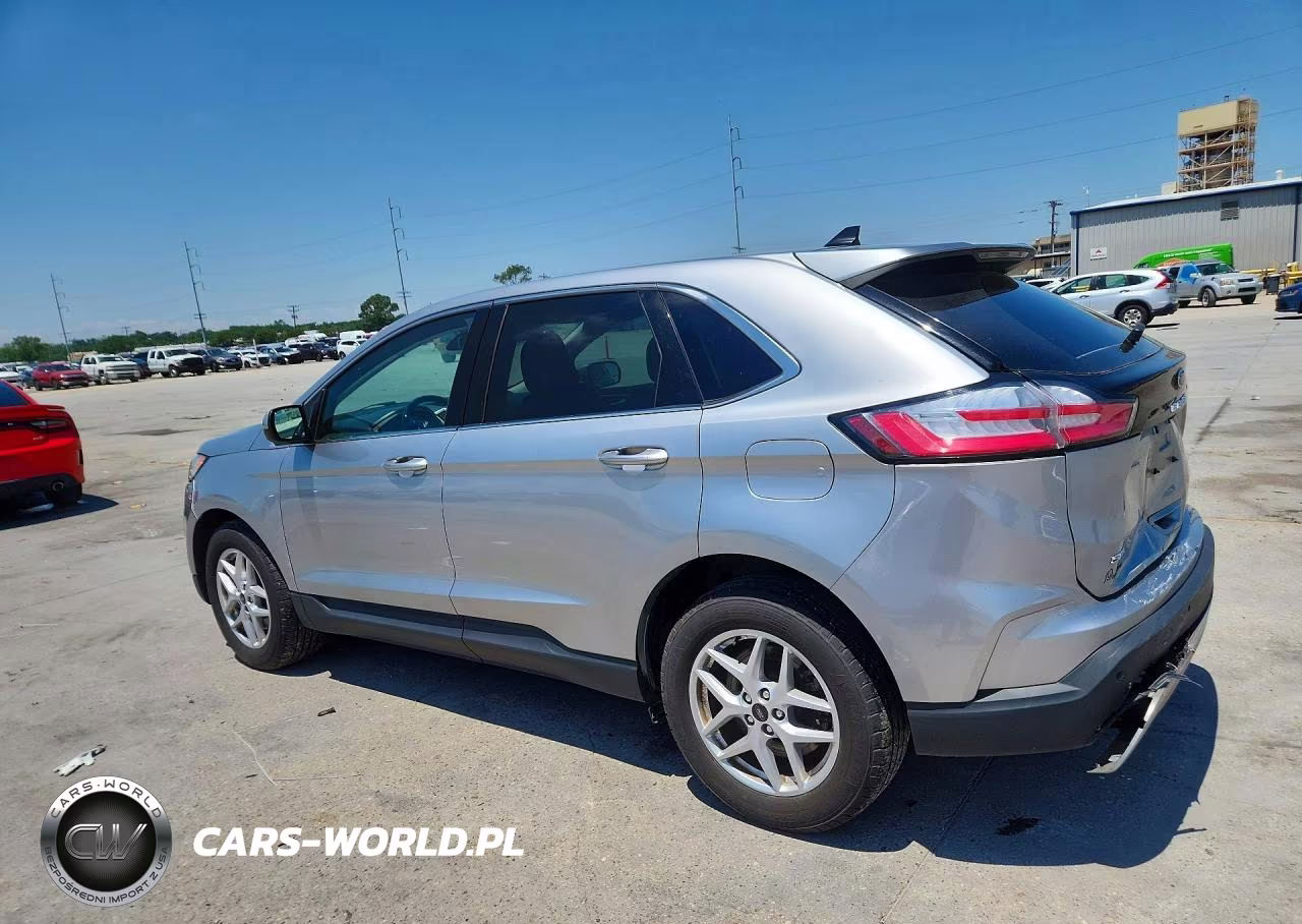 2023 Ford Edge Sel VIN:2FMPK4J98PBA30431 - 2
