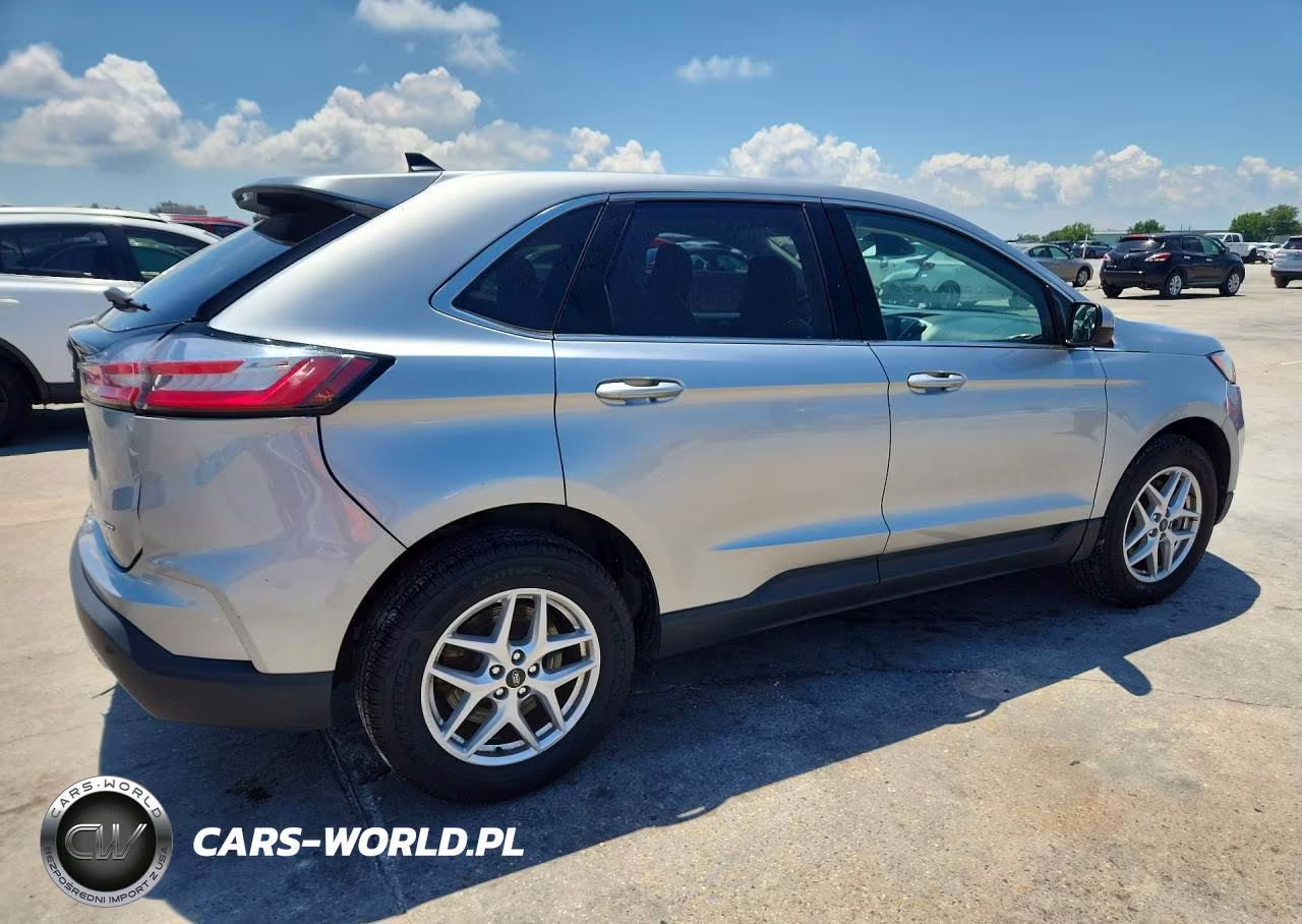 2023 Ford Edge Sel VIN:2FMPK4J98PBA30431 - 3