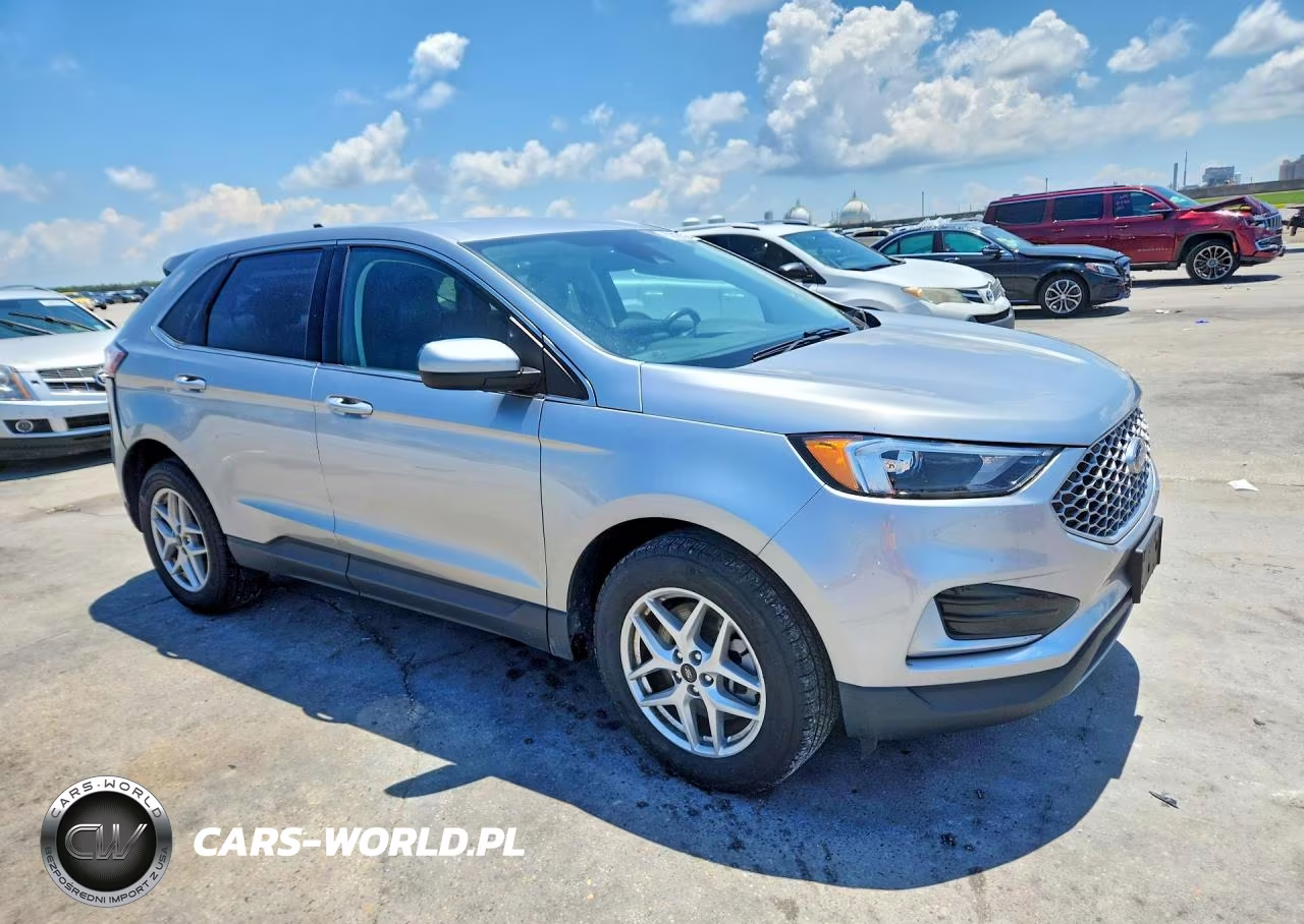 2023 Ford Edge Sel VIN:2FMPK4J98PBA30431 - 4