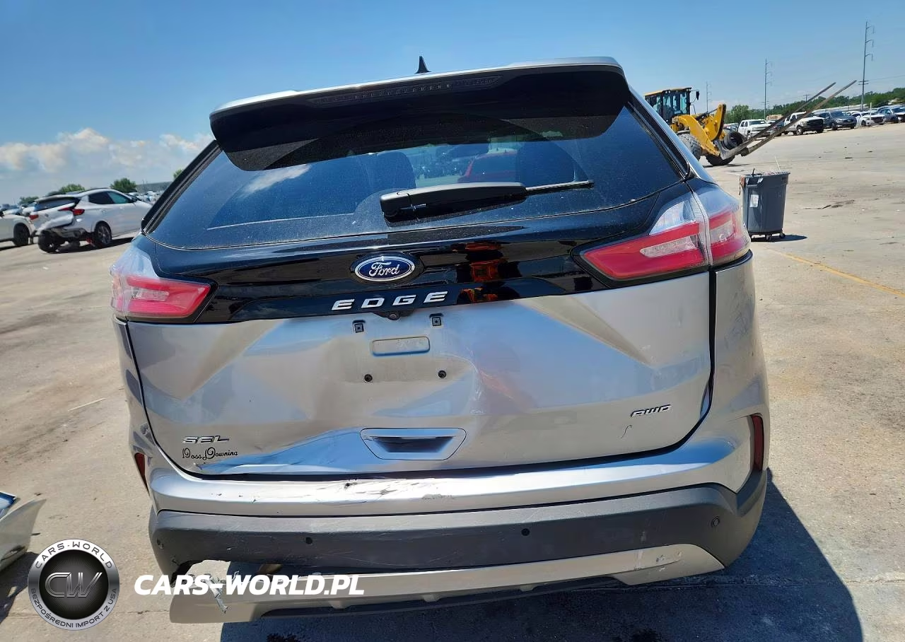 2023 Ford Edge Sel VIN:2FMPK4J98PBA30431 - 6