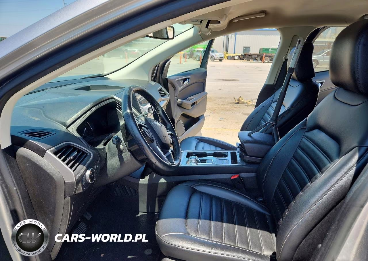 2023 Ford Edge Sel VIN:2FMPK4J98PBA30431 - 7