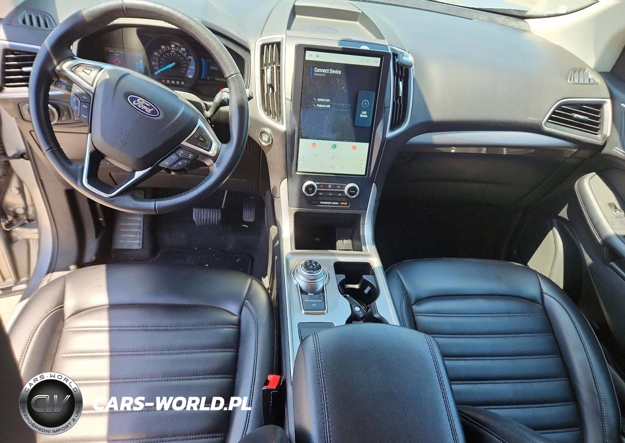2023 Ford Edge Sel VIN:2FMPK4J98PBA30431 - 8
