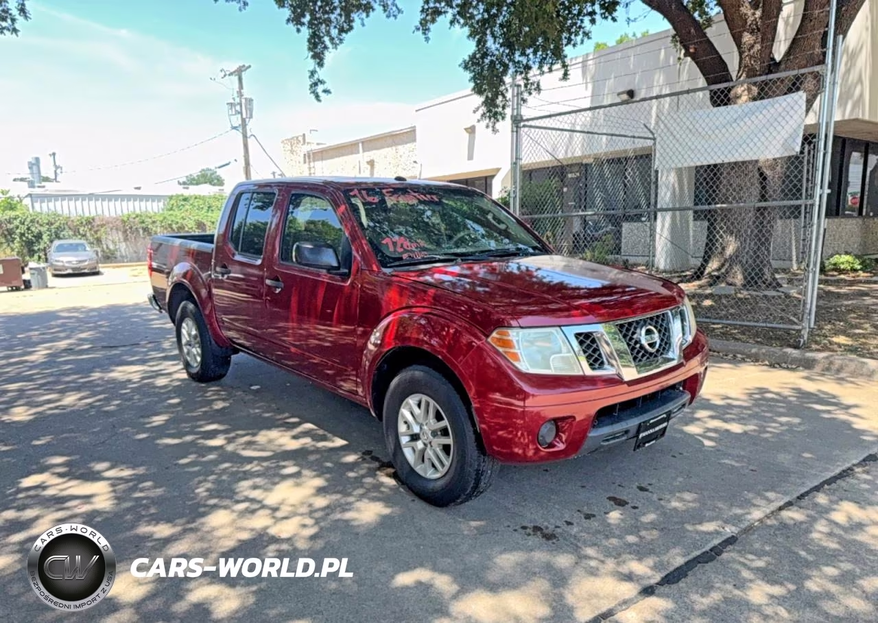 2016 Nissan Frontier Sv