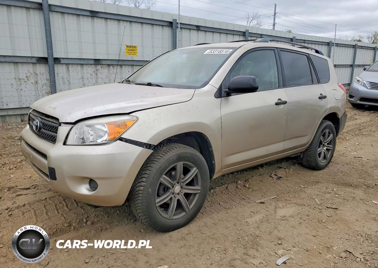 2008 Toyota Rav4 Base