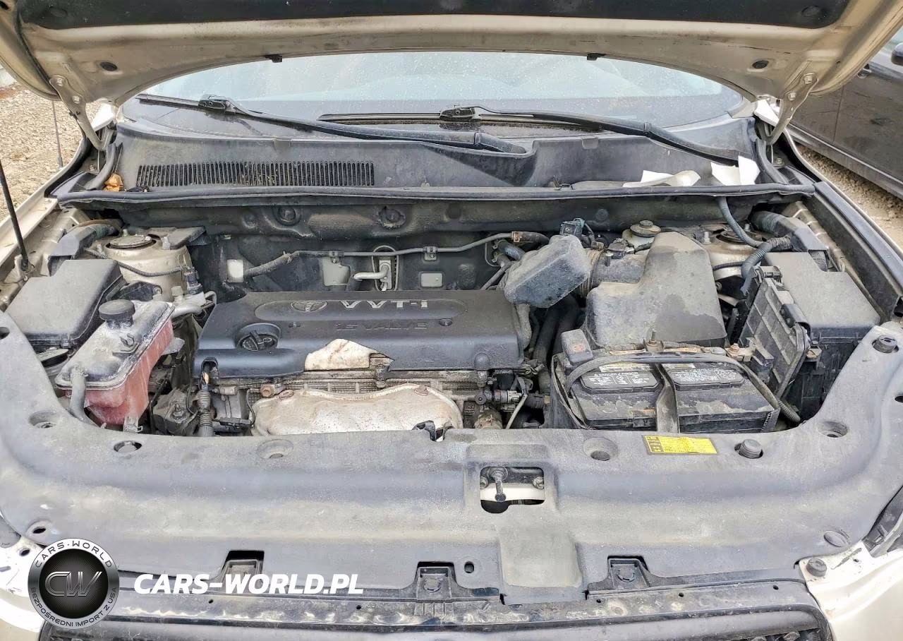 2008 Toyota Rav4 Base VIN:JTMZD33V186060690 - 12