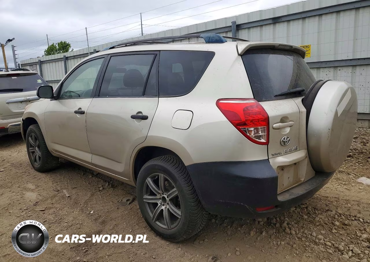 2008 Toyota Rav4 Base VIN:JTMZD33V186060690 - 2