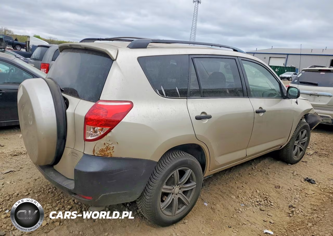 2008 Toyota Rav4 Base VIN:JTMZD33V186060690 - 3