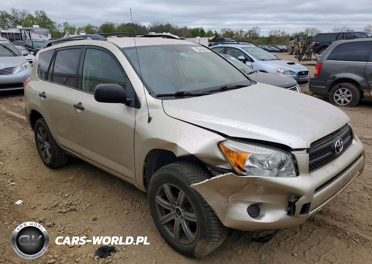 2008 Toyota Rav4 Base VIN:JTMZD33V186060690 - 4