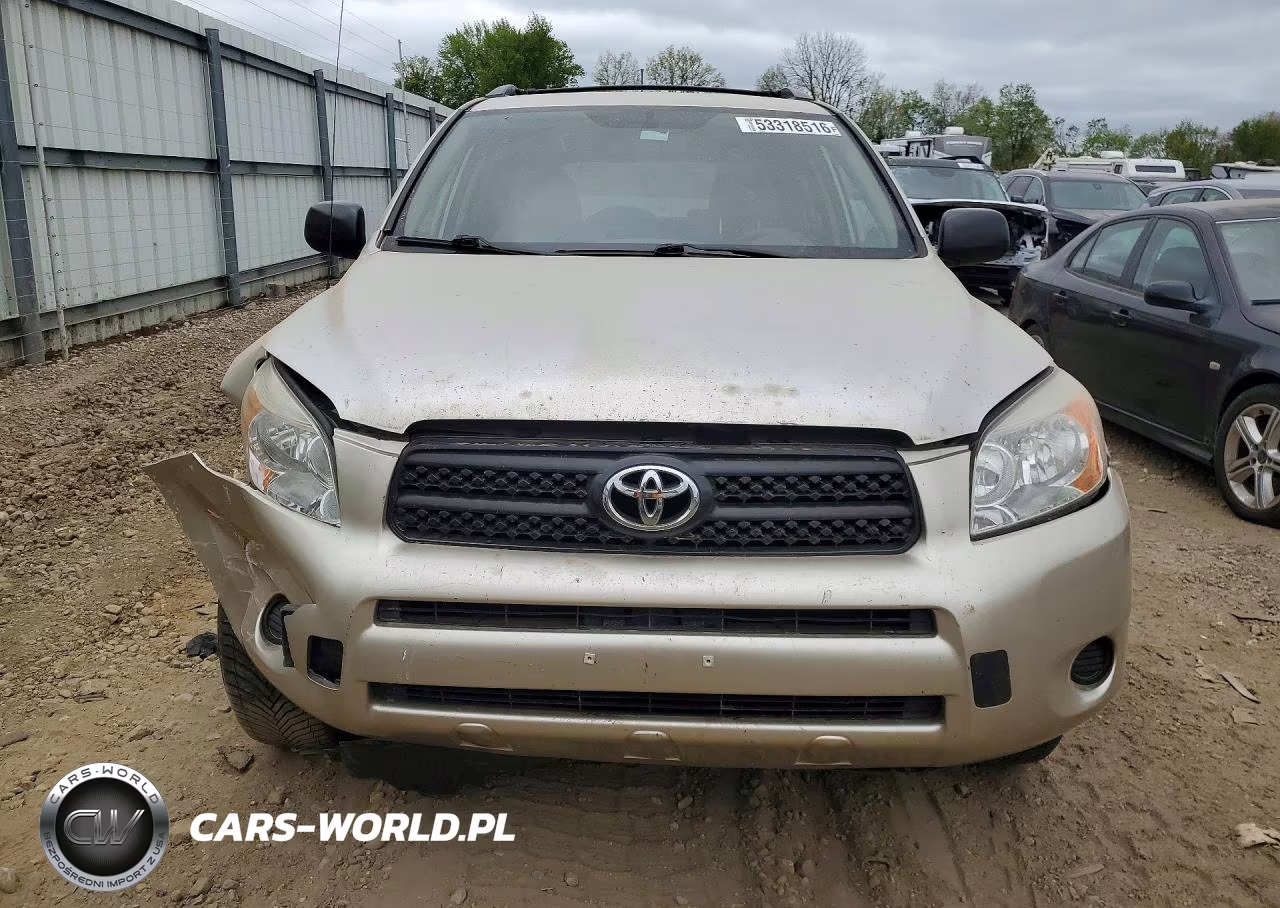 2008 Toyota Rav4 Base VIN:JTMZD33V186060690 - 5