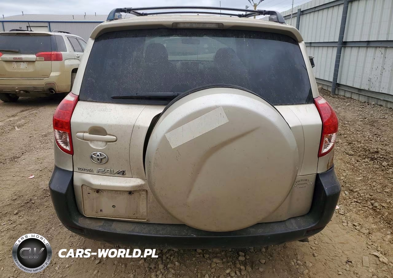 2008 Toyota Rav4 Base VIN:JTMZD33V186060690 - 6