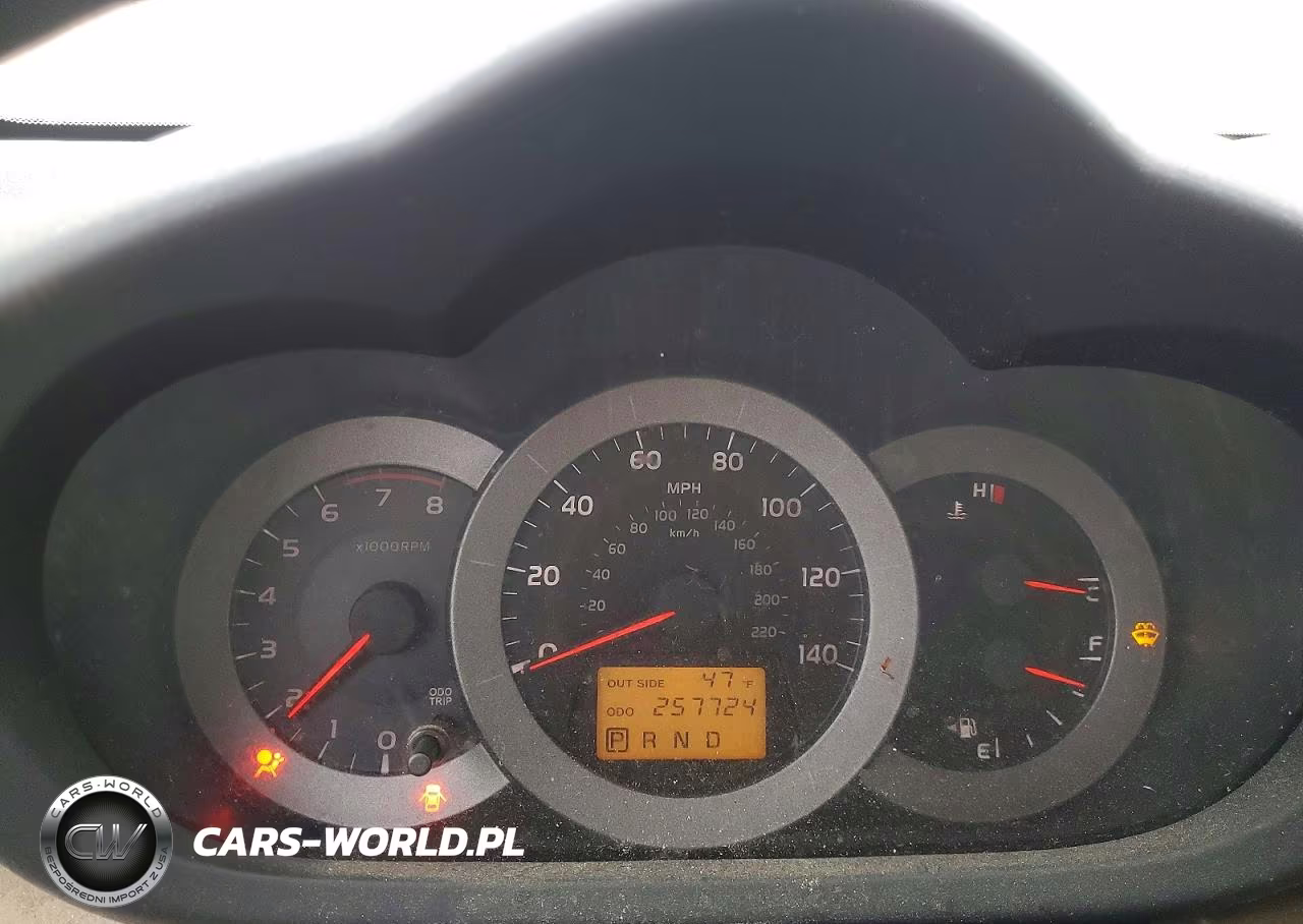 2008 Toyota Rav4 Base VIN:JTMZD33V186060690 - 9