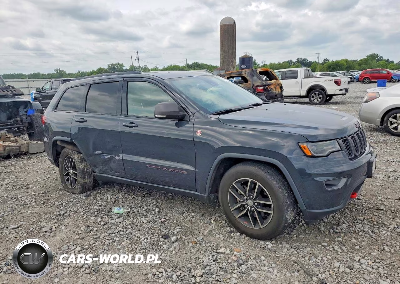 2017 Jeep Grand Cherokee Trailhawk