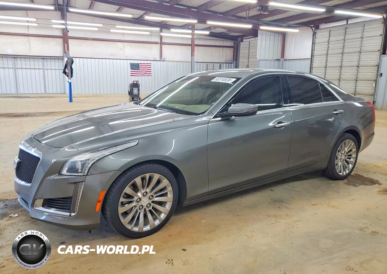 2016 Cadillac Cts Luxury Collection