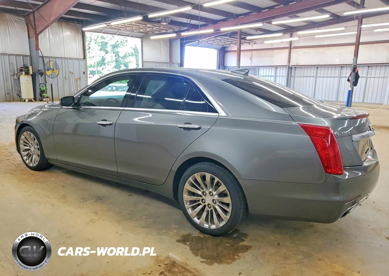 2016 Cadillac Cts Luxury Collection VIN:1G6AX5SXXG0109182 - 2
