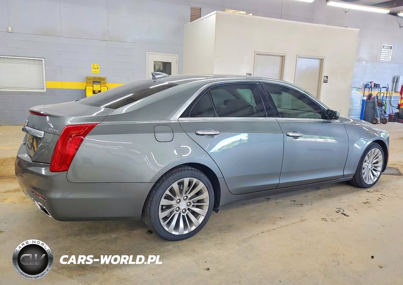 2016 Cadillac Cts Luxury Collection VIN:1G6AX5SXXG0109182 - 3