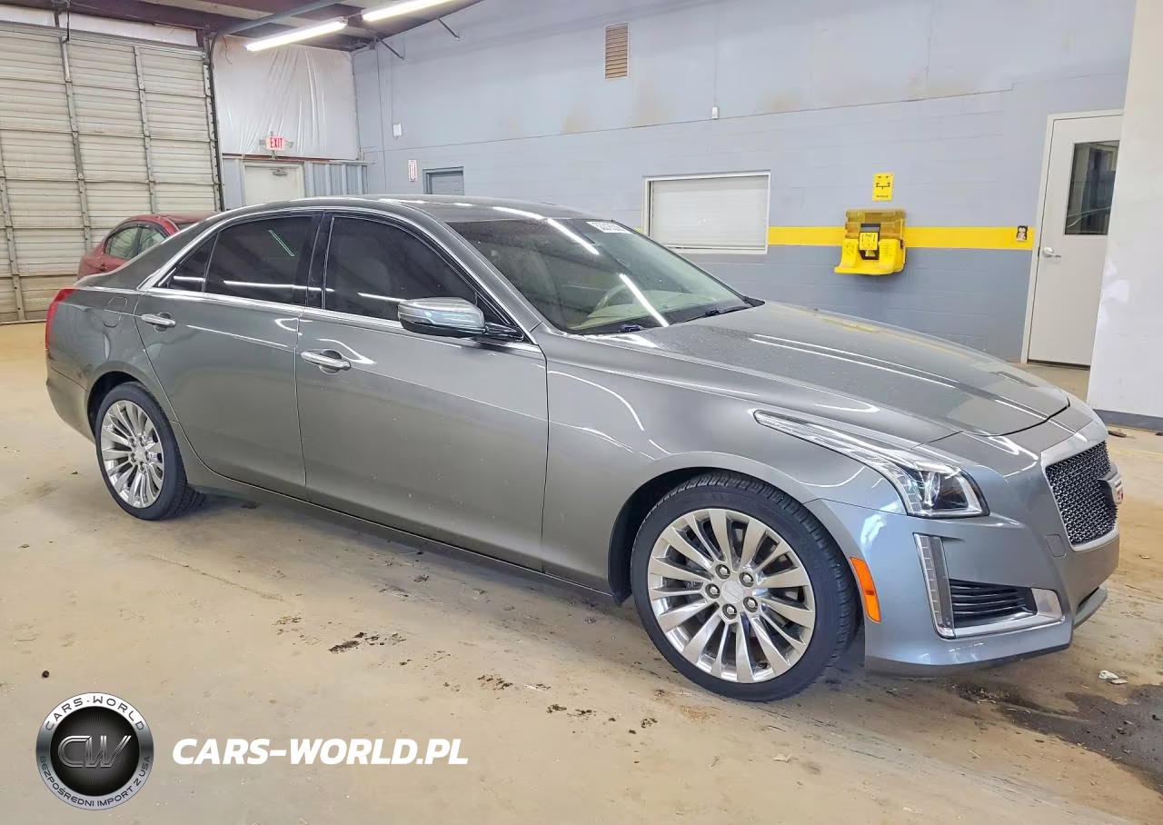2016 Cadillac Cts Luxury Collection VIN:1G6AX5SXXG0109182 - 4