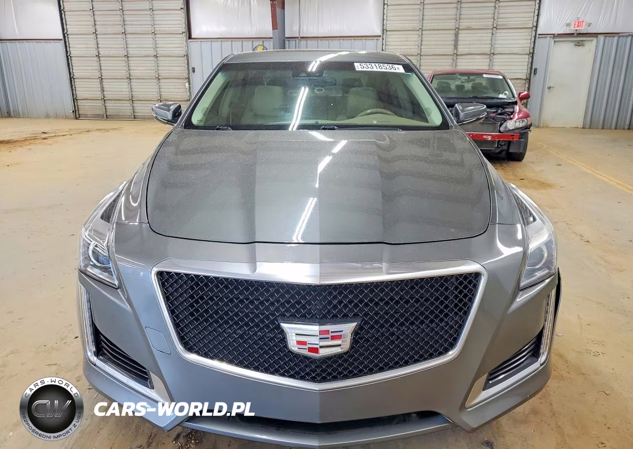 2016 Cadillac Cts Luxury Collection VIN:1G6AX5SXXG0109182 - 5