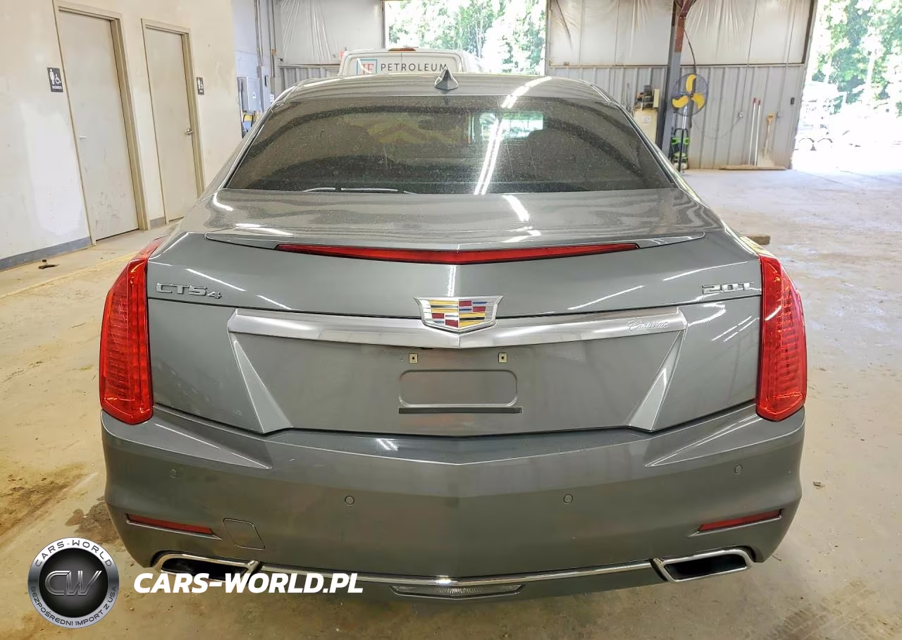 2016 Cadillac Cts Luxury Collection VIN:1G6AX5SXXG0109182 - 6