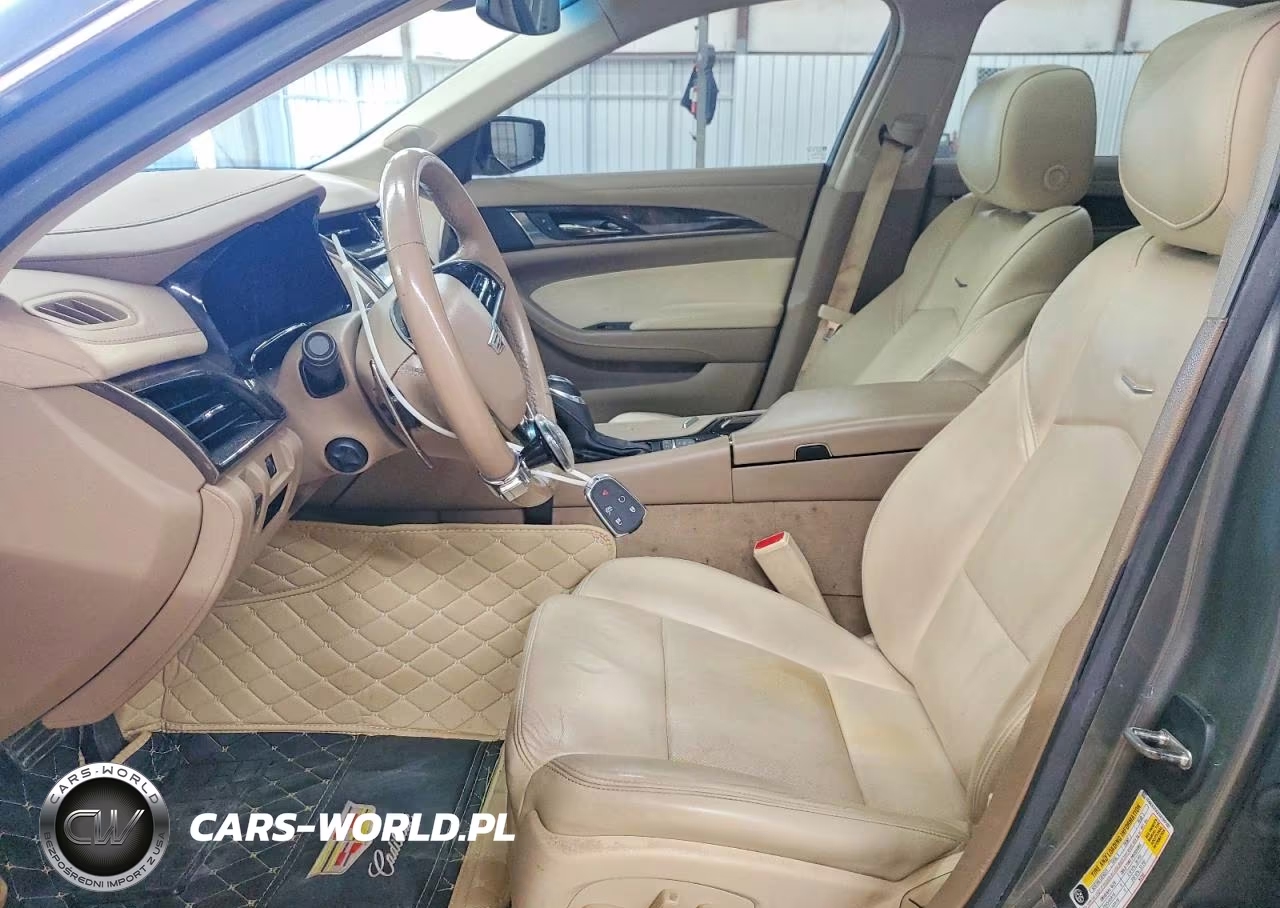 2016 Cadillac Cts Luxury Collection VIN:1G6AX5SXXG0109182 - 7