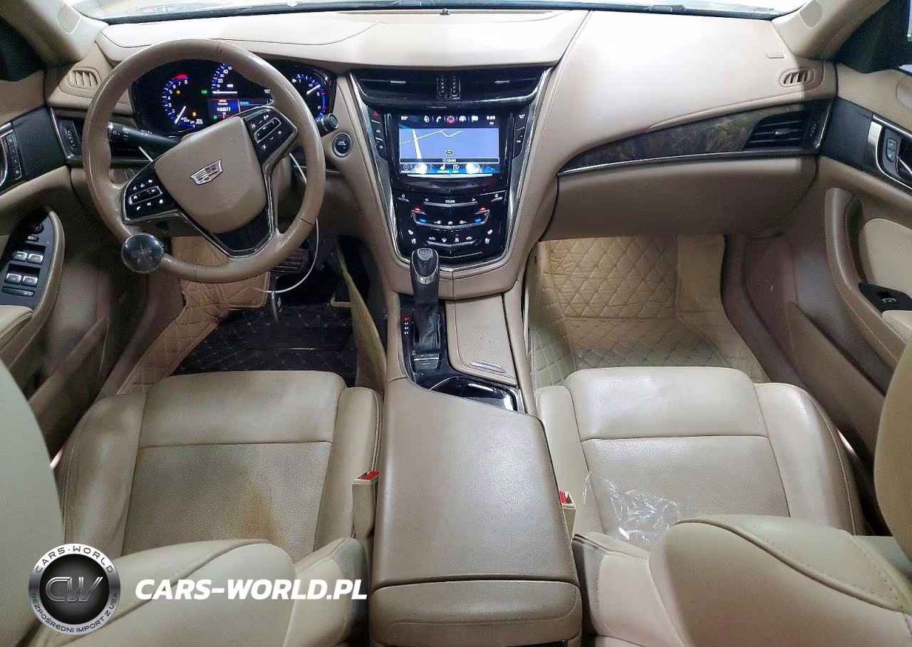 2016 Cadillac Cts Luxury Collection VIN:1G6AX5SXXG0109182 - 8