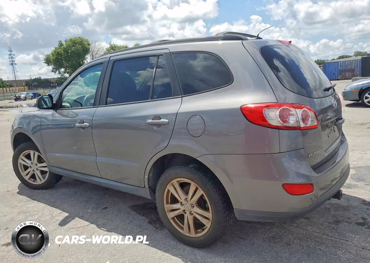 2010 Hyundai Santa Fe Gls VIN:5NMSG3AB0AH400714 - 2