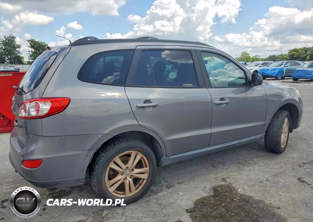 2010 Hyundai Santa Fe Gls VIN:5NMSG3AB0AH400714 - 3