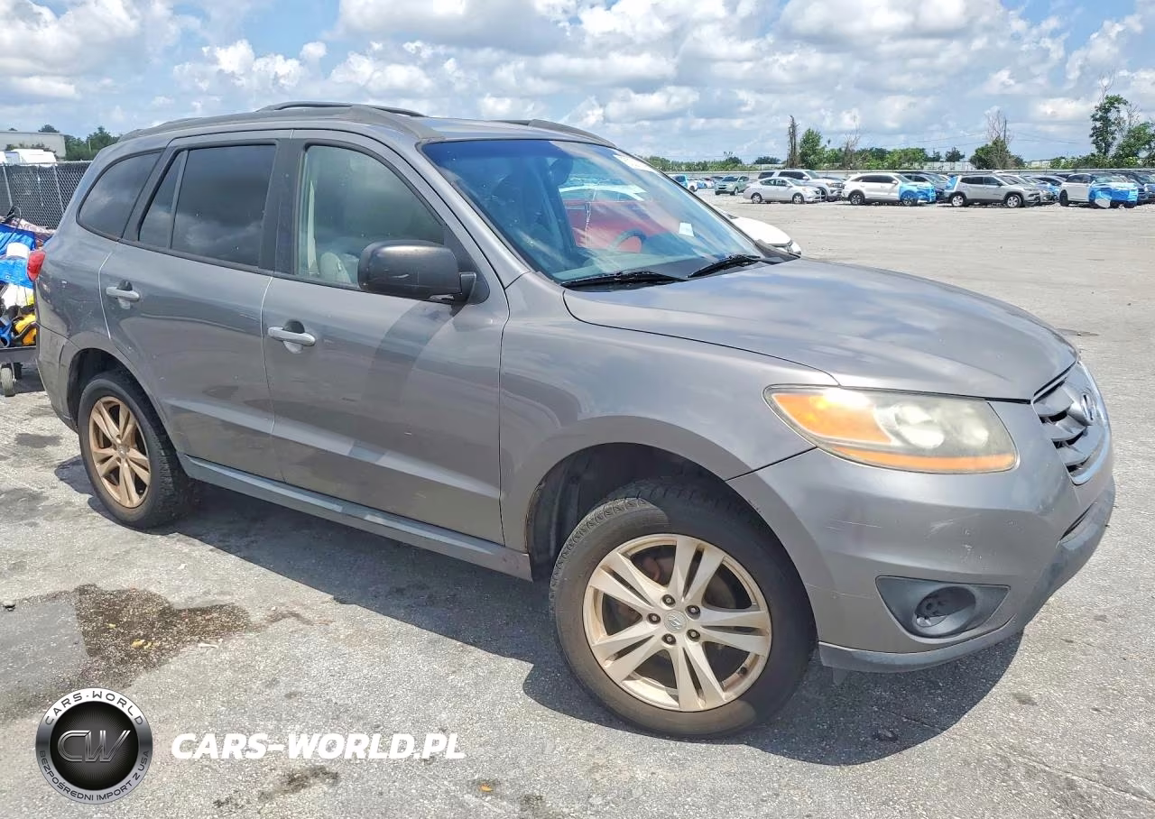 2010 Hyundai Santa Fe Gls VIN:5NMSG3AB0AH400714 - 4