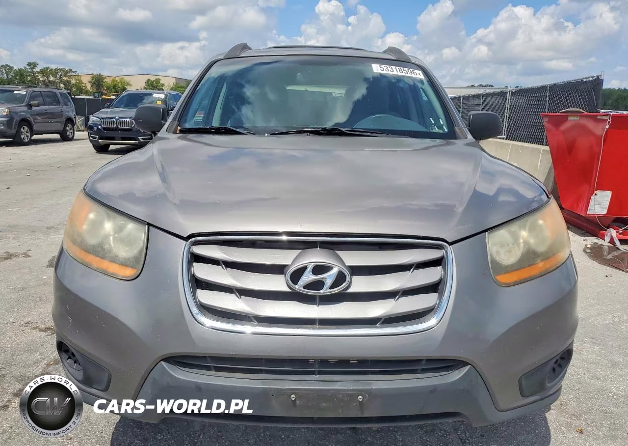 2010 Hyundai Santa Fe Gls VIN:5NMSG3AB0AH400714 - 5