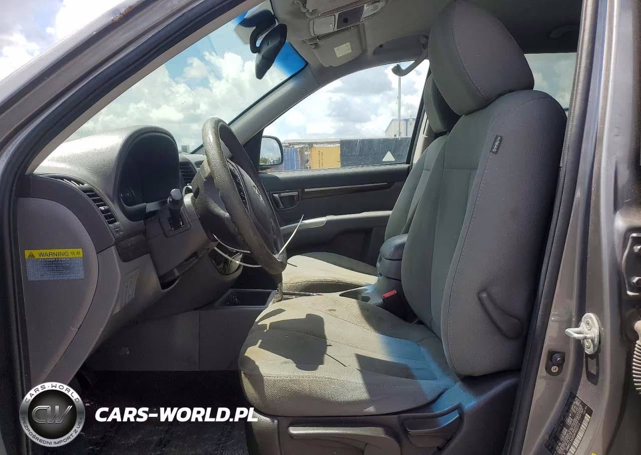 2010 Hyundai Santa Fe Gls VIN:5NMSG3AB0AH400714 - 7