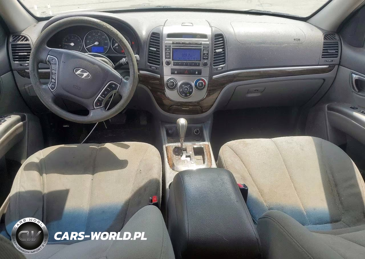 2010 Hyundai Santa Fe Gls VIN:5NMSG3AB0AH400714 - 8