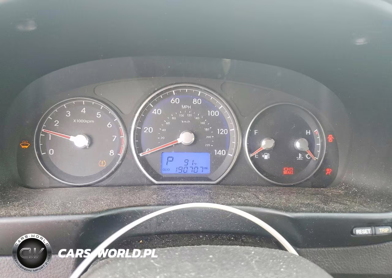 2010 Hyundai Santa Fe Gls VIN:5NMSG3AB0AH400714 - 9