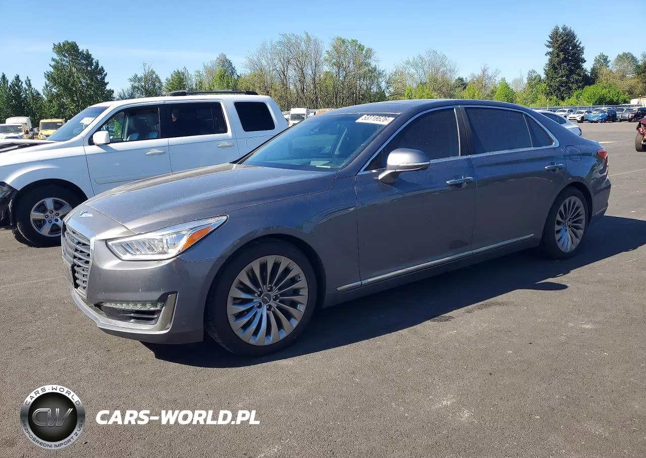 2017 Genesis G90 Premium