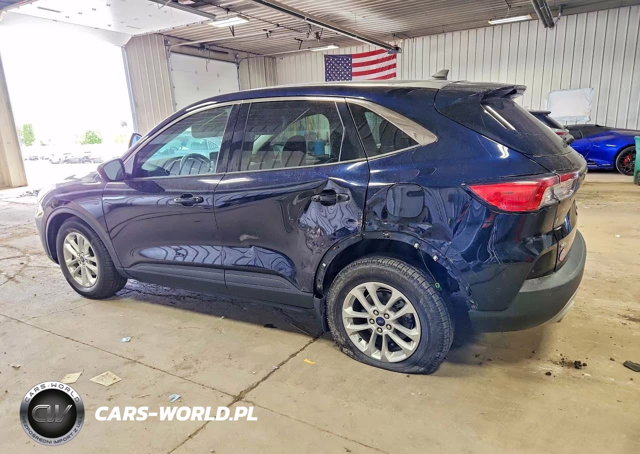 2021 Ford Escape Se VIN:1FMCU0BZ1MUB13883 - 2