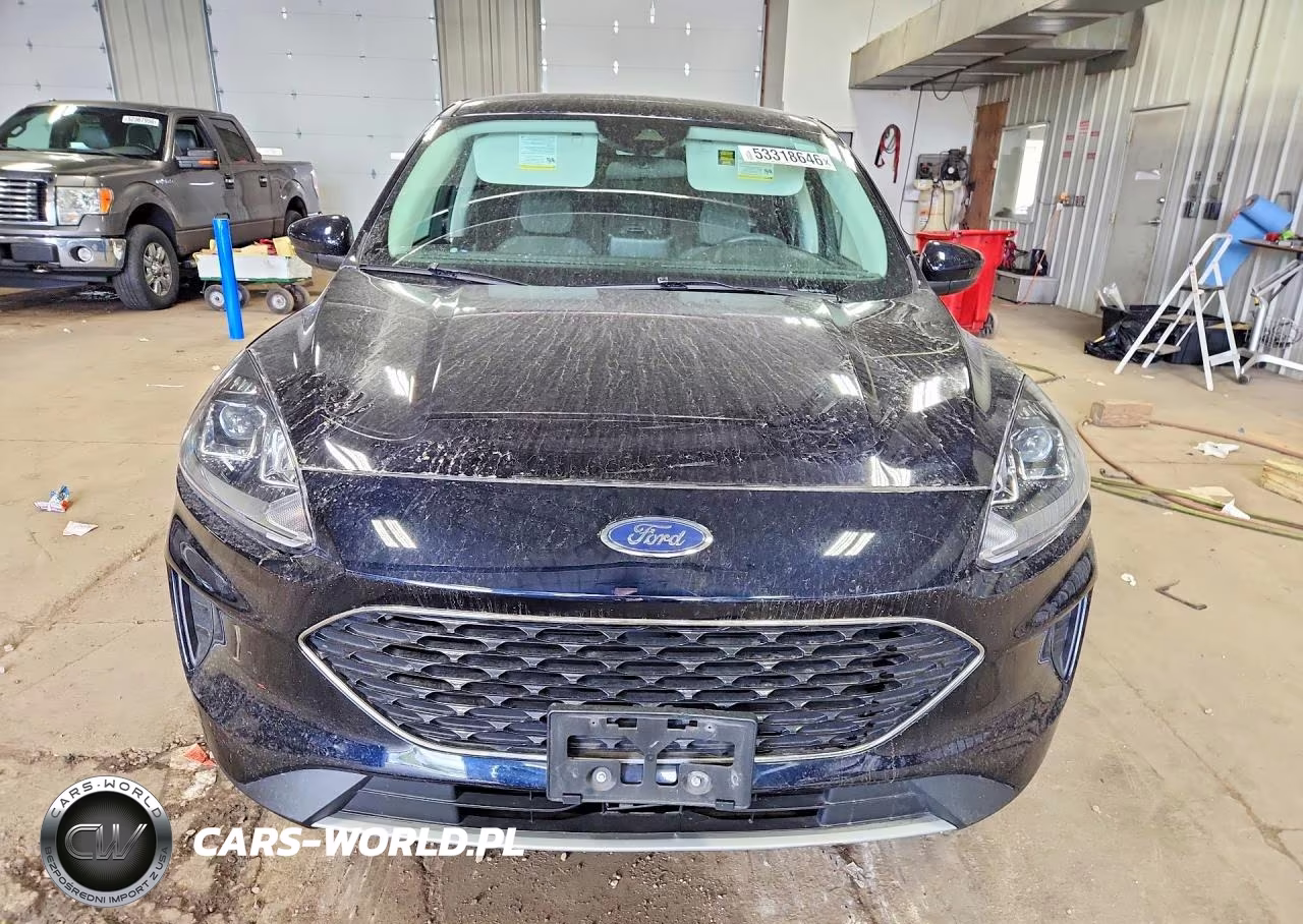 2021 Ford Escape Se VIN:1FMCU0BZ1MUB13883 - 5