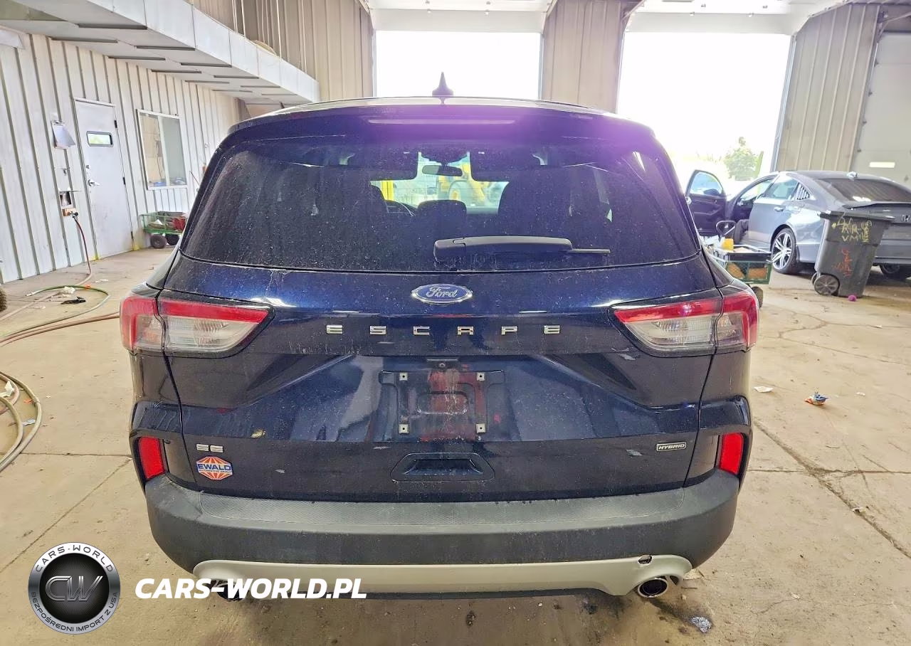 2021 Ford Escape Se VIN:1FMCU0BZ1MUB13883 - 6