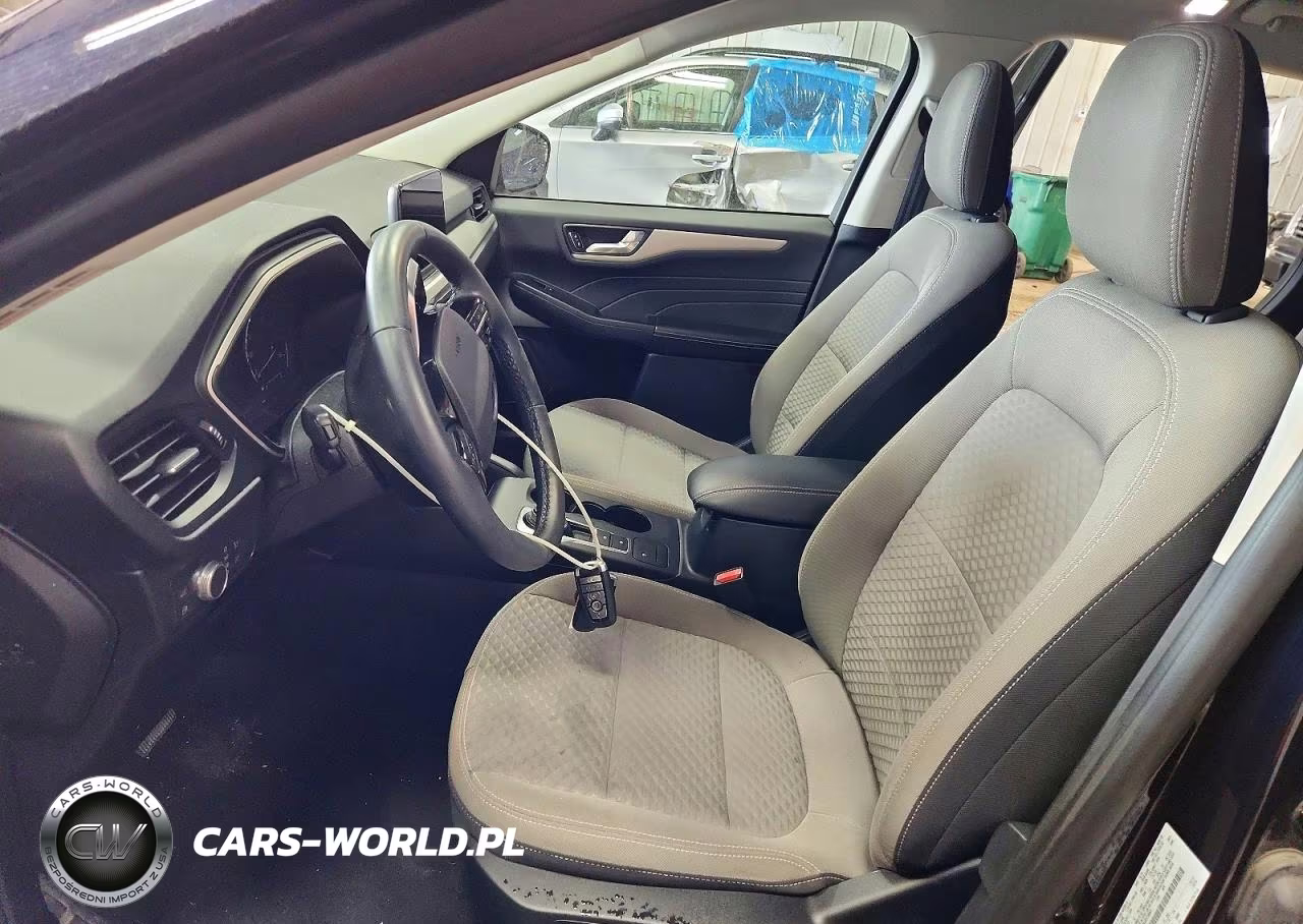 2021 Ford Escape Se VIN:1FMCU0BZ1MUB13883 - 7