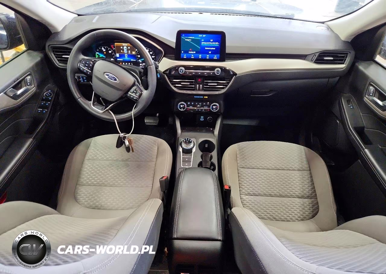 2021 Ford Escape Se VIN:1FMCU0BZ1MUB13883 - 8