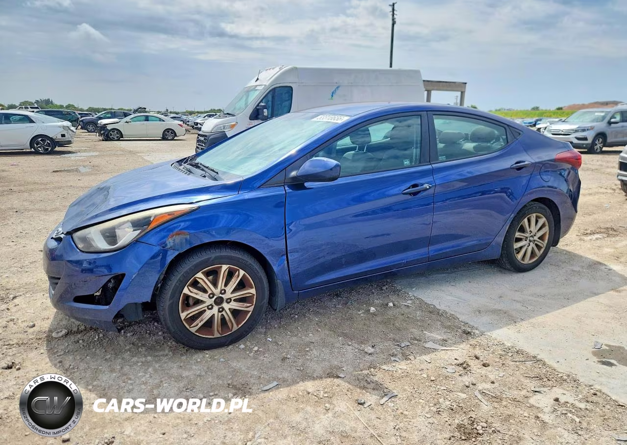 2015 Hyun Elantra – zdjęcie 1 z 12