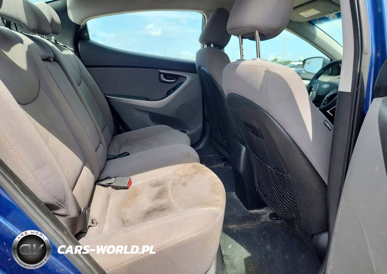 2015 Hyun Elantra VIN:5NPDH4AE8FH583702 - 10