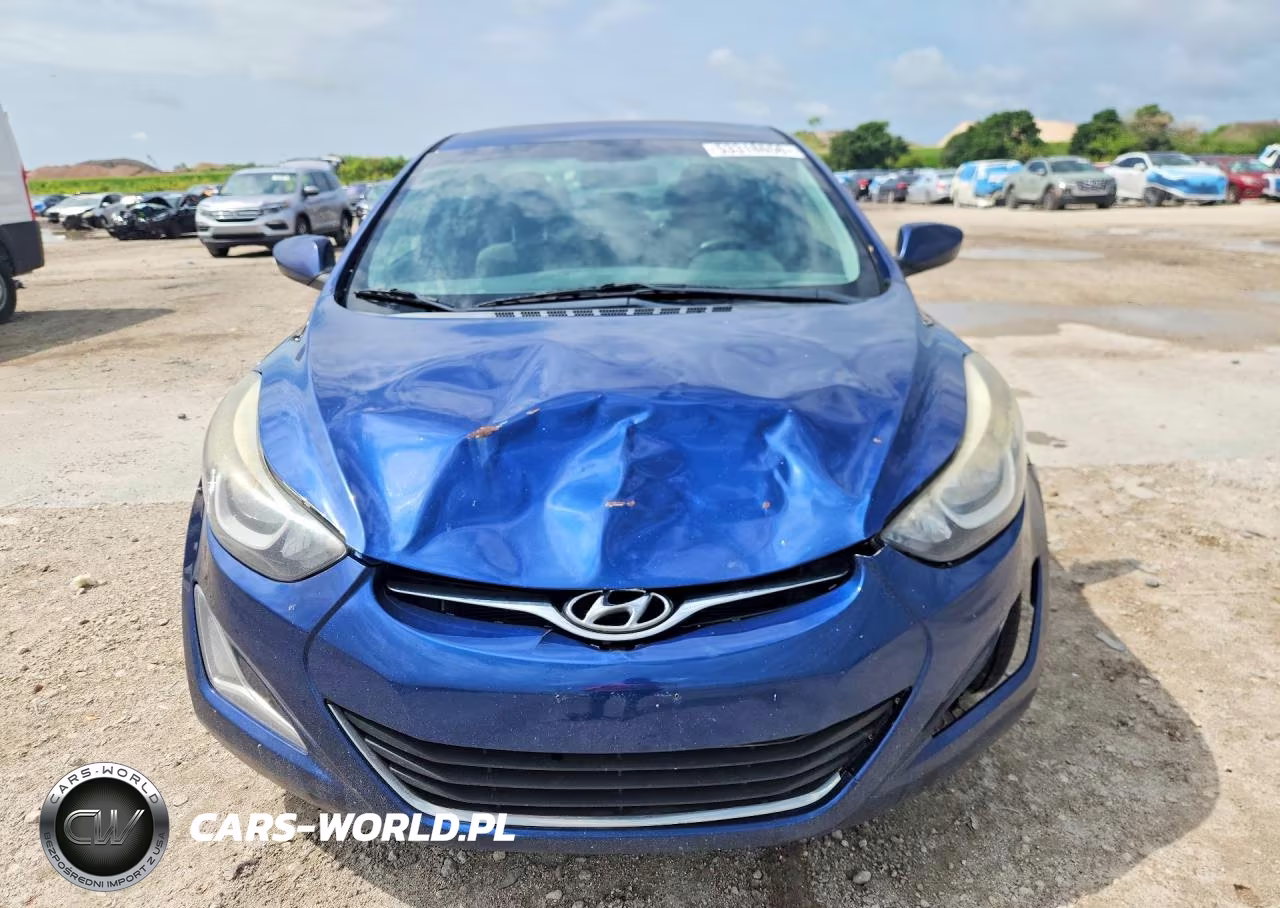 2015 Hyun Elantra VIN:5NPDH4AE8FH583702 - 5