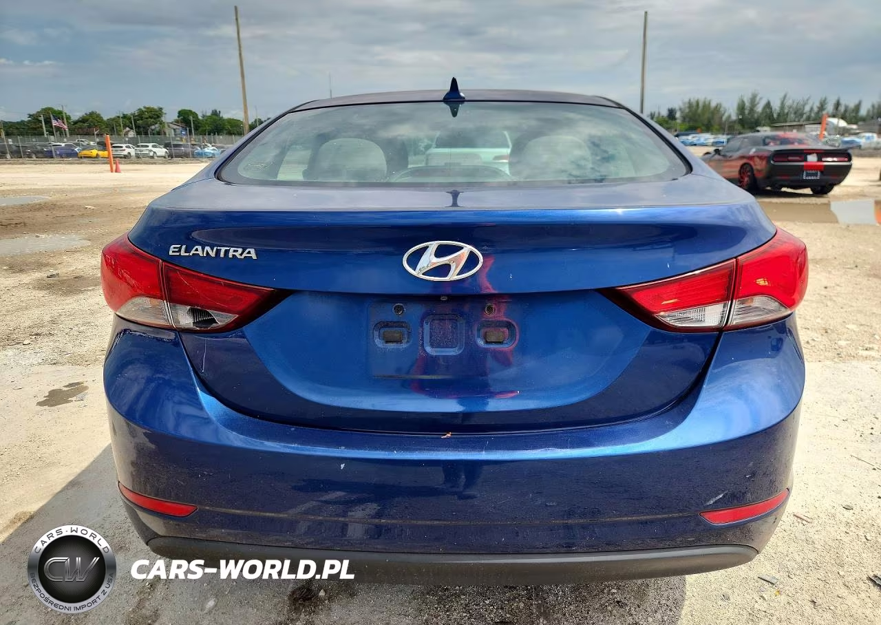 2015 Hyun Elantra VIN:5NPDH4AE8FH583702 - 6