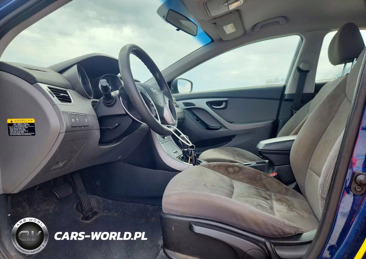 2015 Hyun Elantra VIN:5NPDH4AE8FH583702 - 7