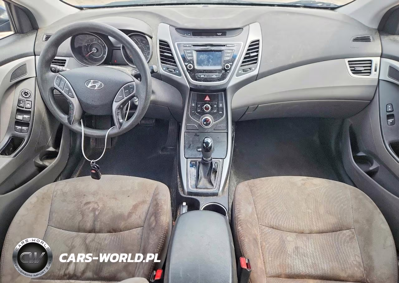 2015 Hyun Elantra VIN:5NPDH4AE8FH583702 - 8
