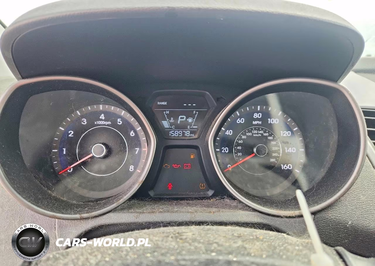2015 Hyun Elantra VIN:5NPDH4AE8FH583702 - 9
