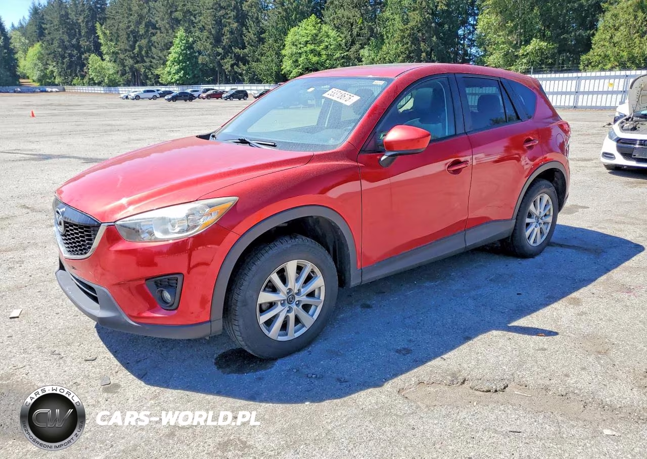 2014 Mazda Cx-5 Touring